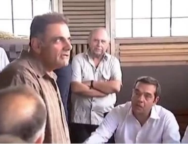 Ευχαριστίες Τσίπρα στους ψαράδες που έσωσαν τους πυρόπληκτους στο Μάτι